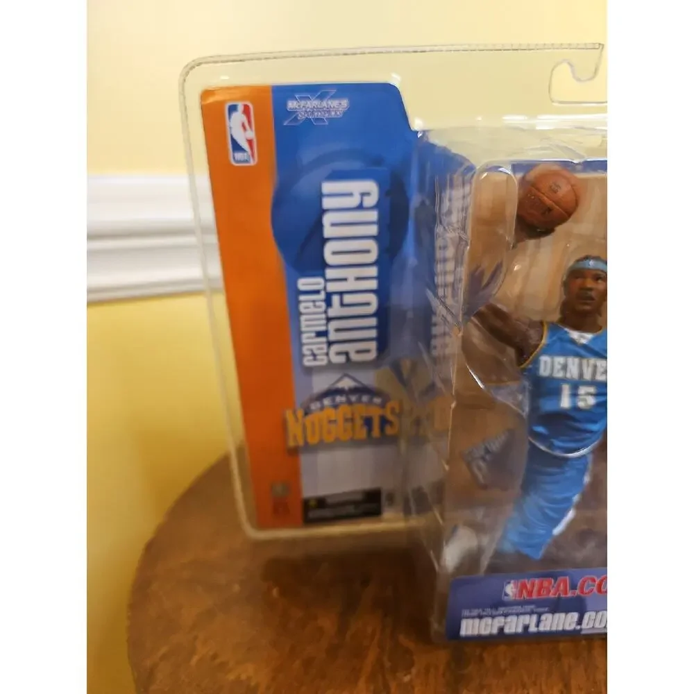 Carmelo Anthony Action Figure NBA Basketball Series 6 2004 McFarlane